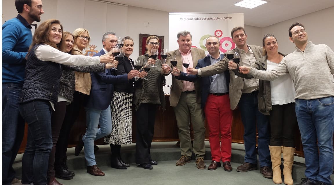 RECEVIN elige a Aranda de Duero como Ciudad Europea del Vino 2020